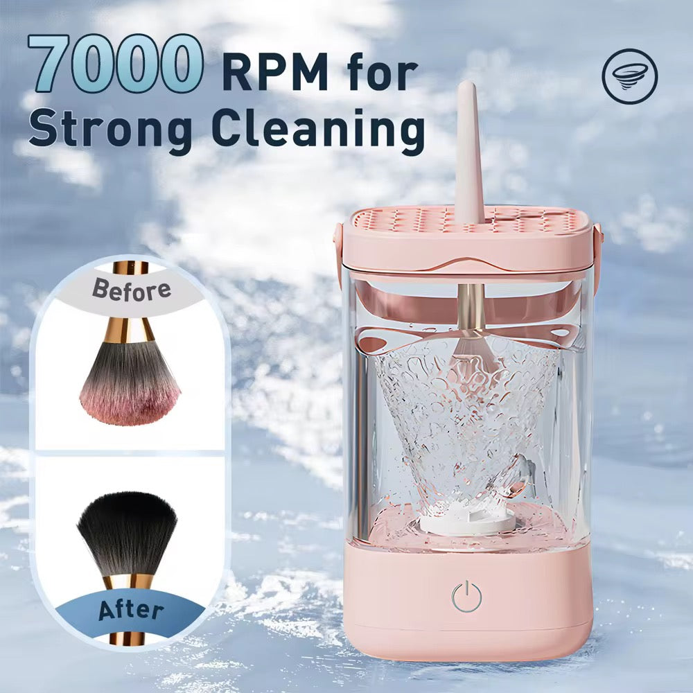 Multi-Functional Electric Makeup Brush Cleaner