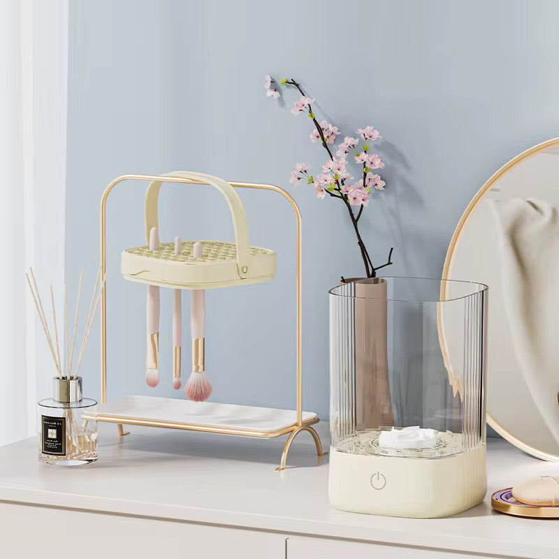 Multi-Functional Electric Makeup Brush Cleaner