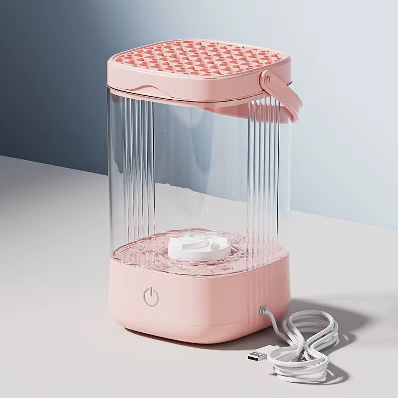 Multi-Functional Electric Makeup Brush Cleaner