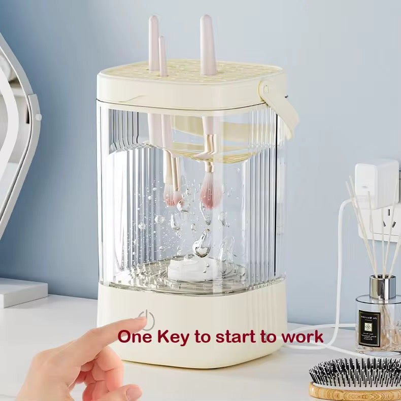 Multi-Functional Electric Makeup Brush Cleaner