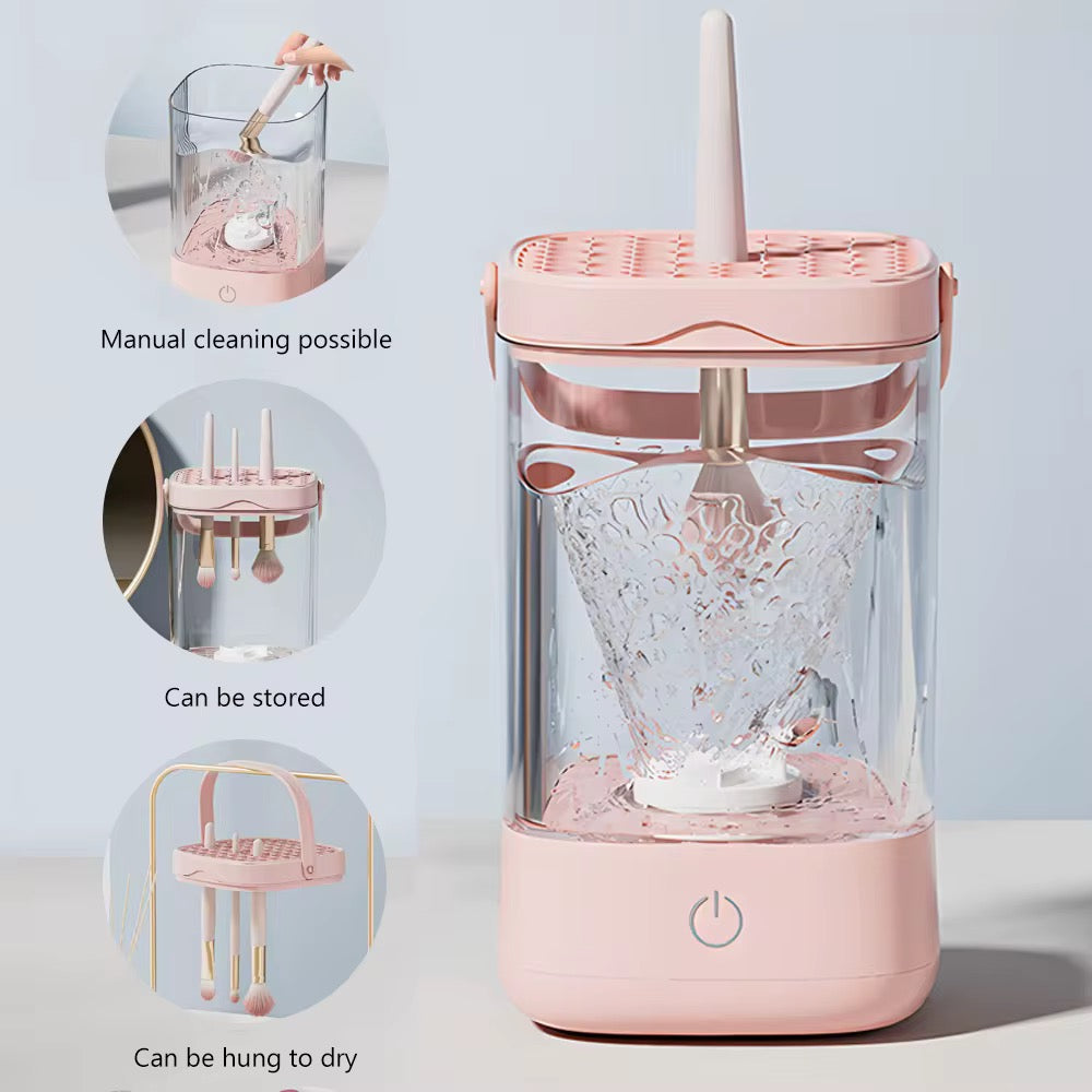 Multi-Functional Electric Makeup Brush Cleaner